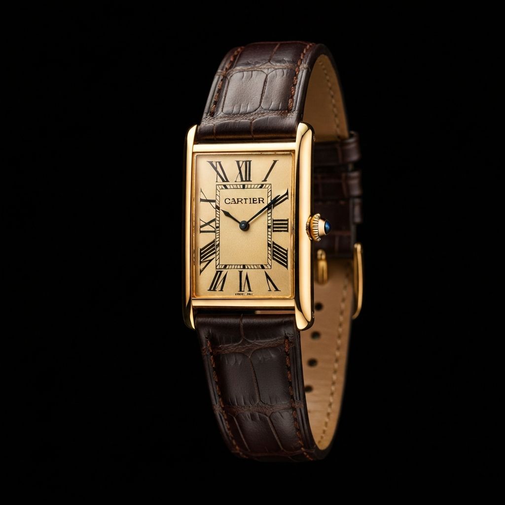 Cartier Tank watch